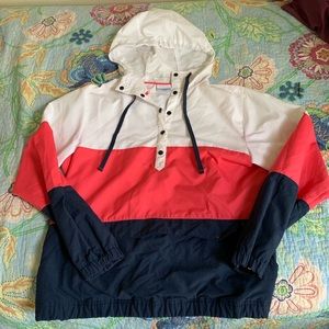 Columbia pullover windbreaker
